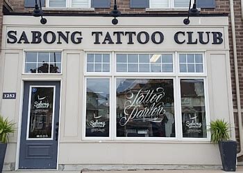 Sabong Tattoo Club in Milton, ON .